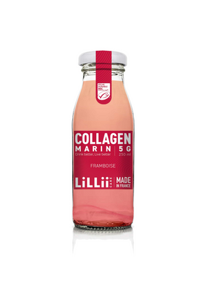 LiLLii Collagen Drink - Framboise 12 x 25 cl