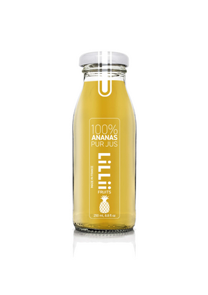 LiLLii Fruits - Jus d'Ananas 12 x 25 cl